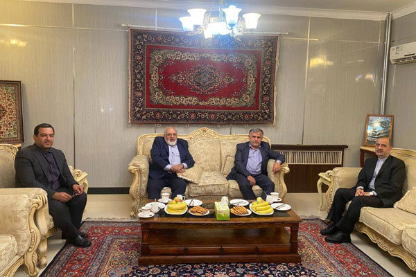 دیدار هیئت حزب موتلفه اسلامی با سرپرست سفارت ایران در پیونگ‌یانگ